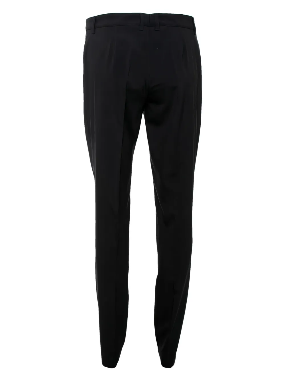 Burberry Pre-Owned wool blend straight-leg trousers | Image 2