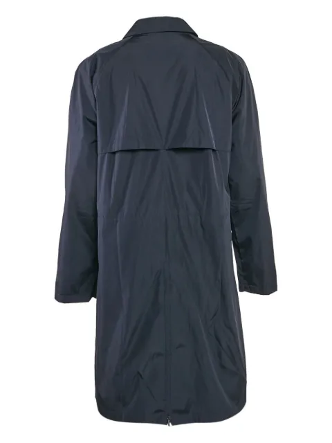 Ermenegildo Zegna Vintage rear-vent trench coat