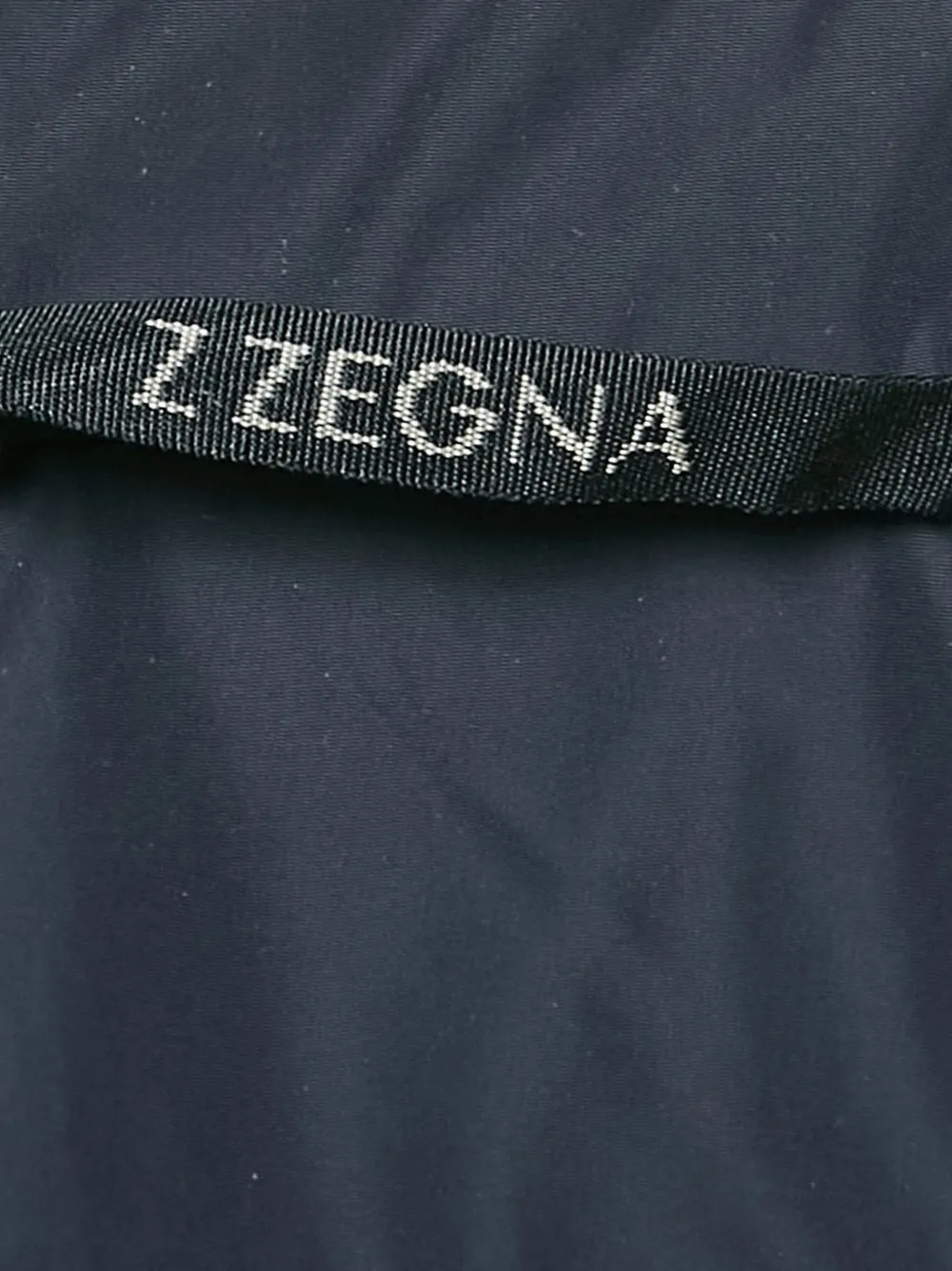 Ermenegildo Zegna Vintage rear-vent trench coat | Image 2