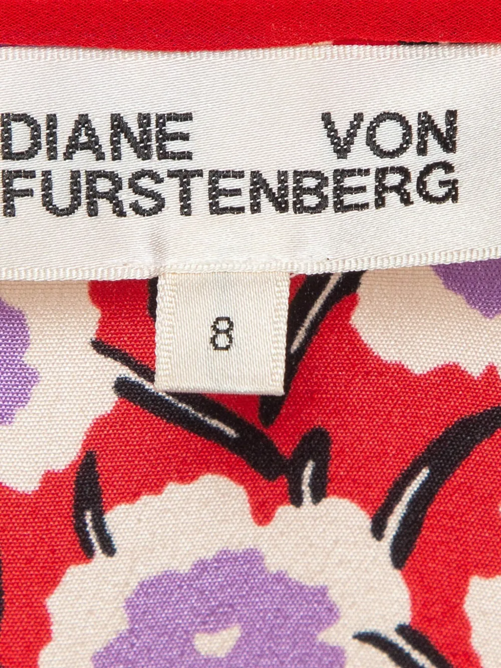 Diane Von Furstenberg Vintage floral T-shirt | Image 2