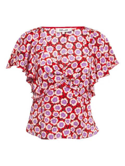 Diane Von Furstenberg Vintage floral T-shirt