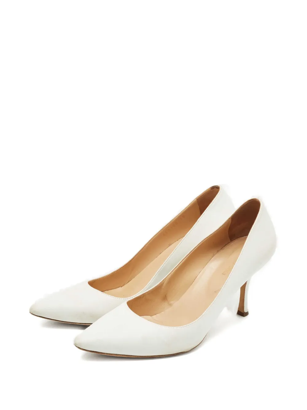 Sergio Rossi Vintage 1158852 White - Weiß