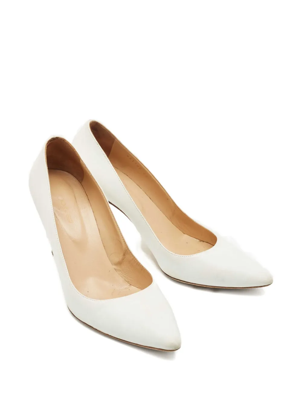 Sergio Rossi Vintage 1158852 White - Wit