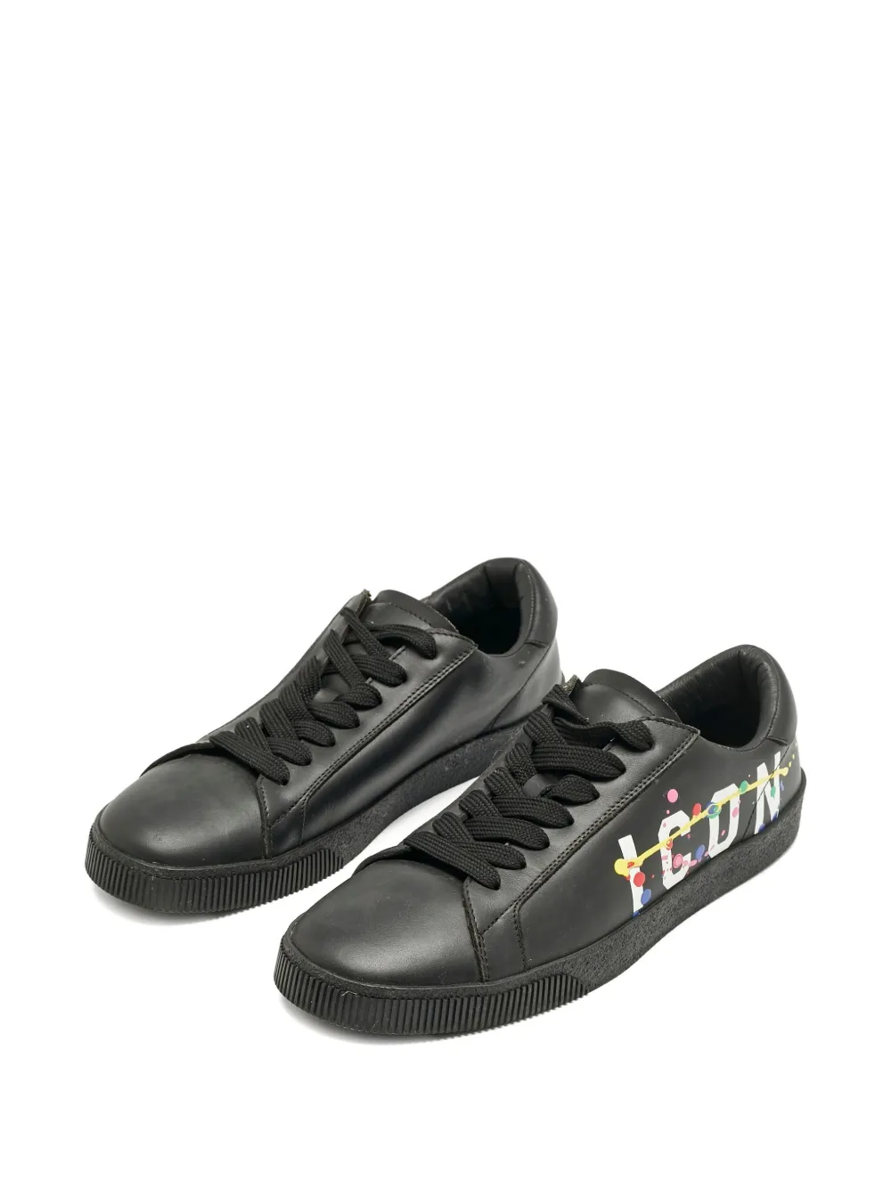 DSQUARED2 tenis con logo estampado | Image 2