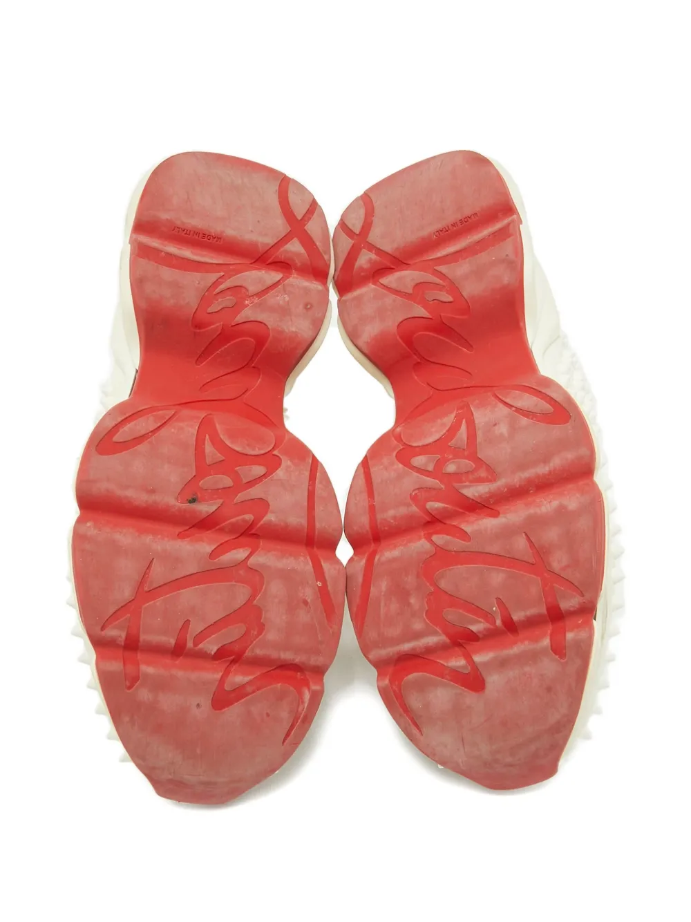 Christian Louboutin Pre-Owned Spike Sock スニーカー | Image 2