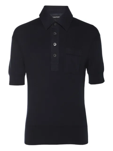 Tom Ford Vintage Polo in maglia