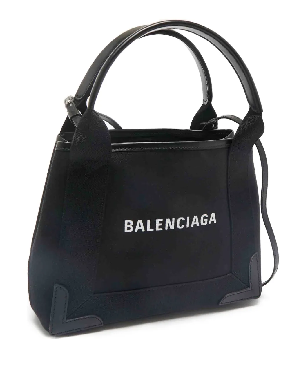 Balenciaga Pre-Owned 2024 mini Cabas tote bag | Black | Image 1