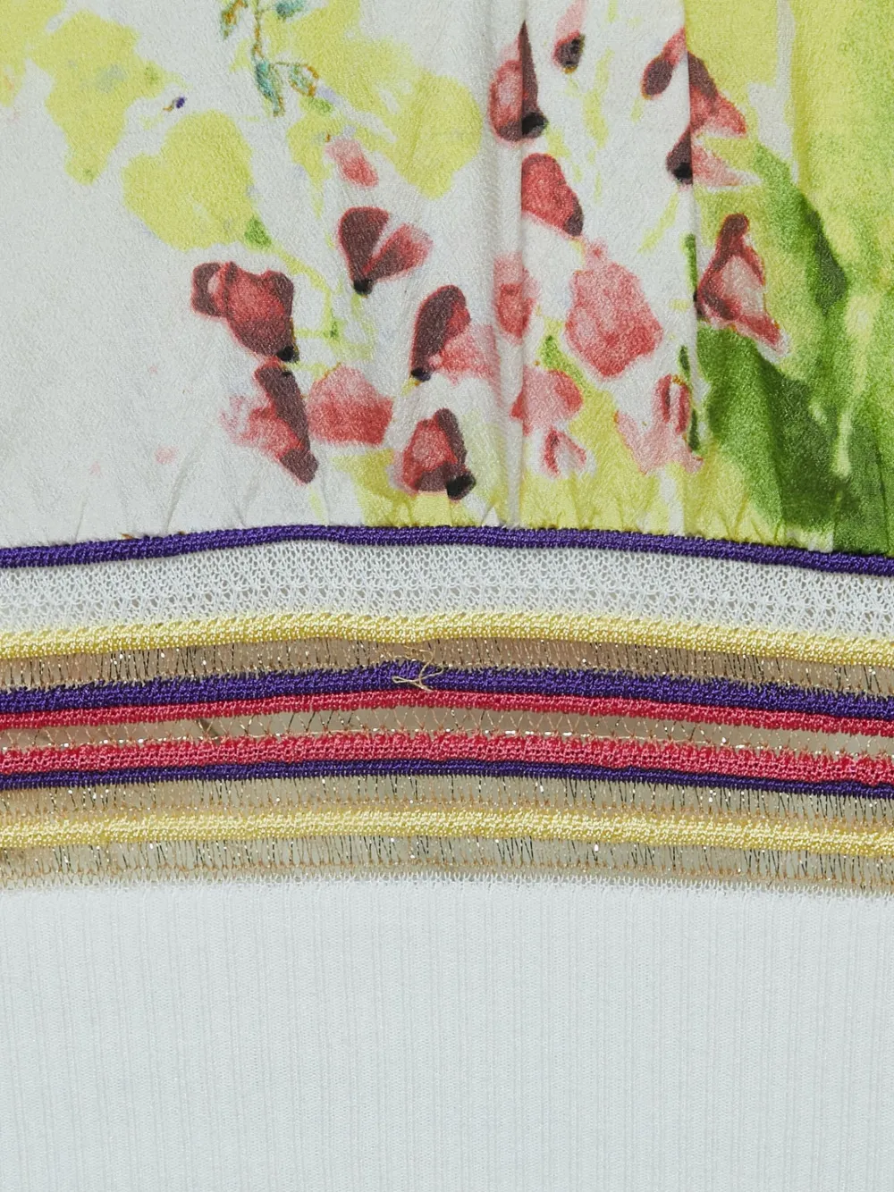 Cavalli Class pre-owned floral-print top | Image 2