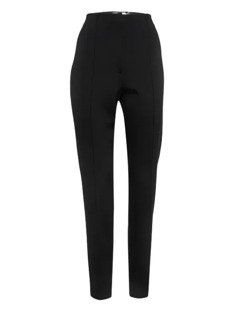 Diane Von Furstenberg Vintage seam-detail trousers