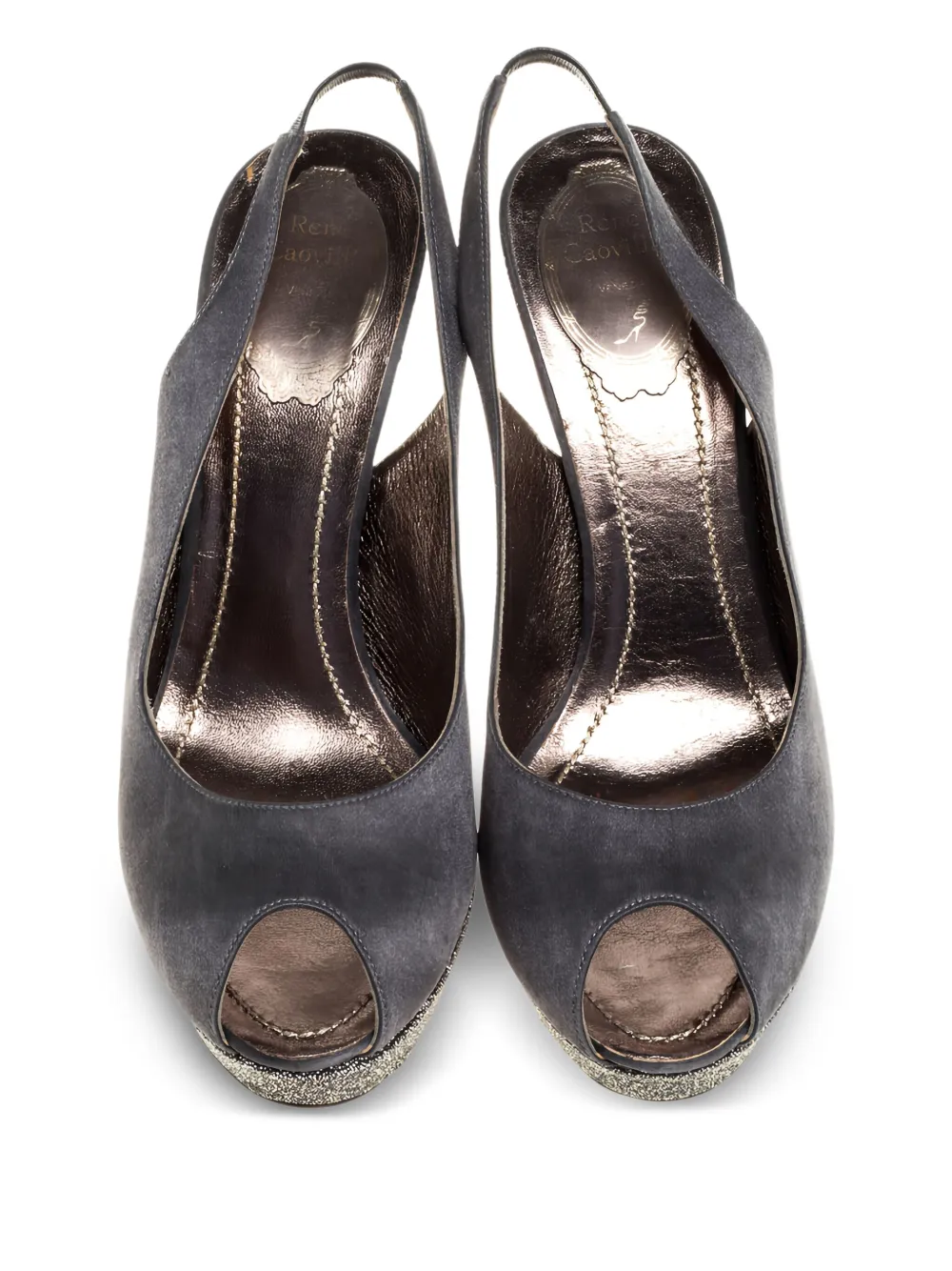 René Caovilla 352267 Grey | Image 2