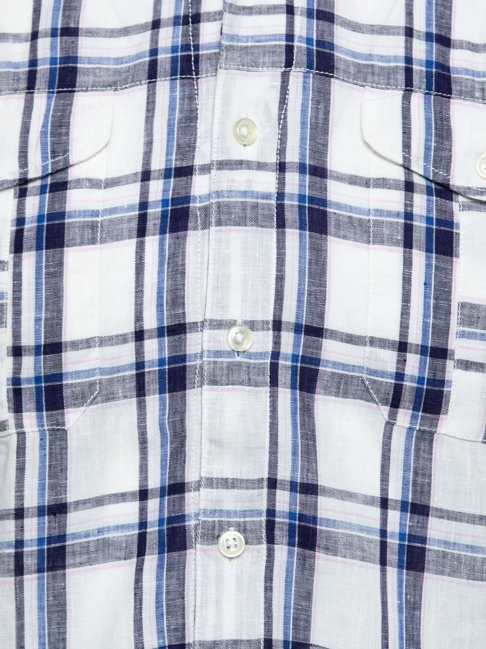 BOSS 2024 plaid pocket shirt | Image 2