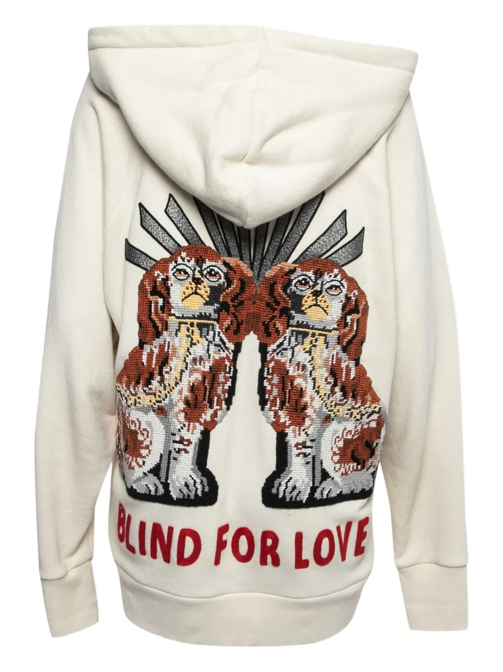 Gucci Pre-Owned cotton logo-print hoodie | Image 2