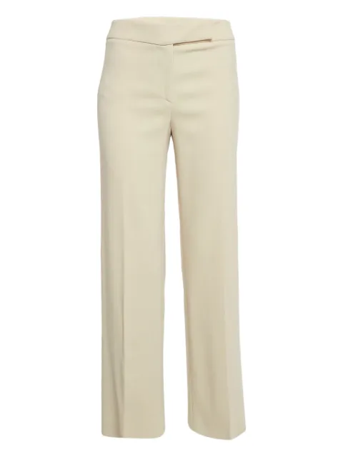 Valentino Pre-Owned crepe tailored trousers