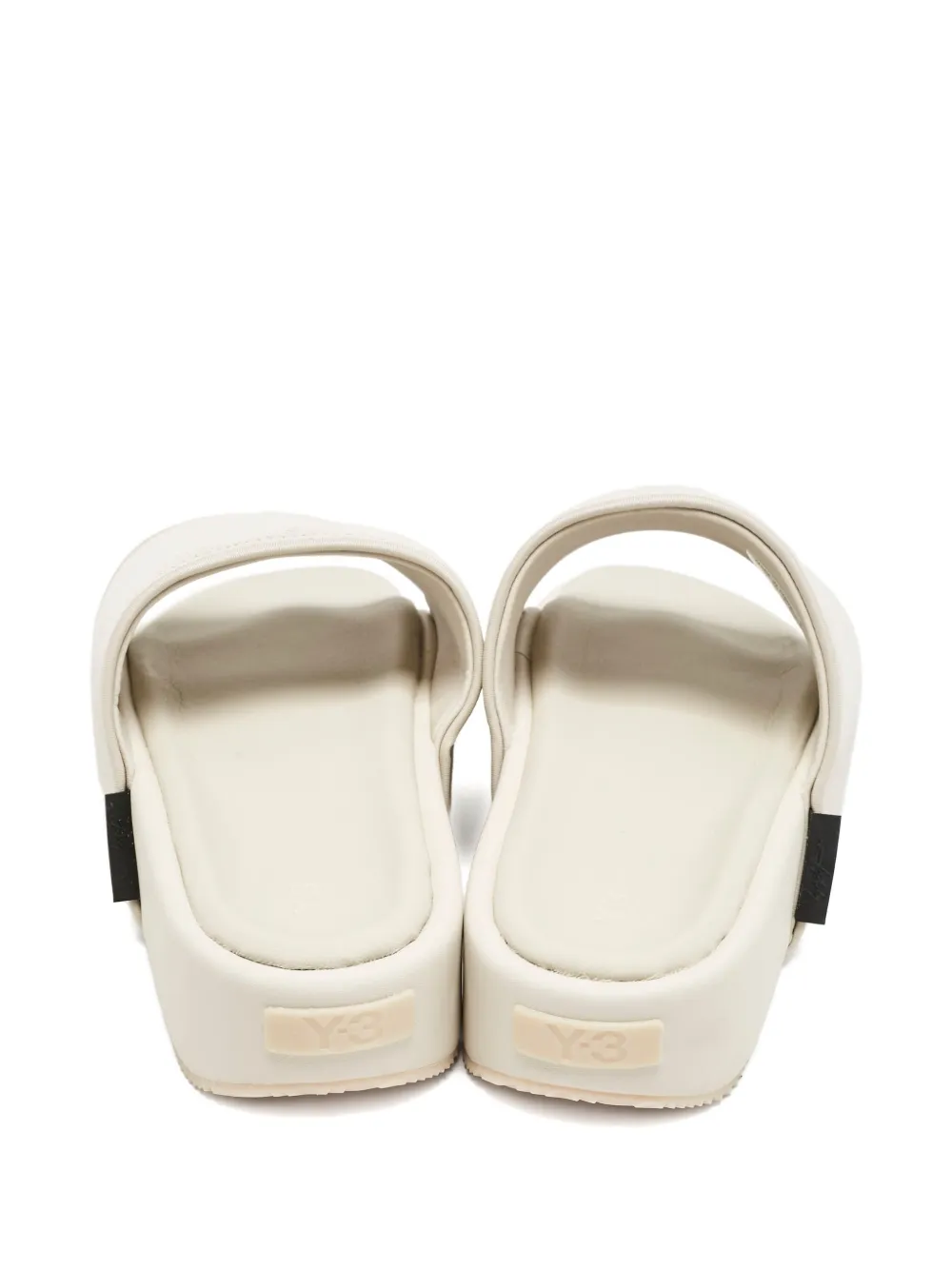 Y-3 suede platform slides | Image 2