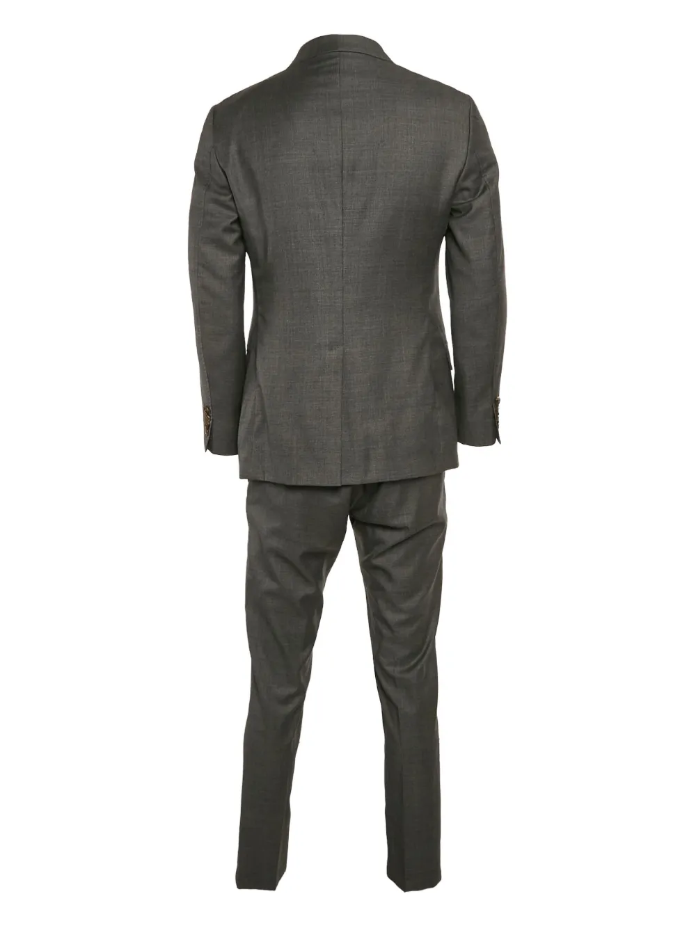 Gucci Pre-Owned single-breated wool suit | Image 2