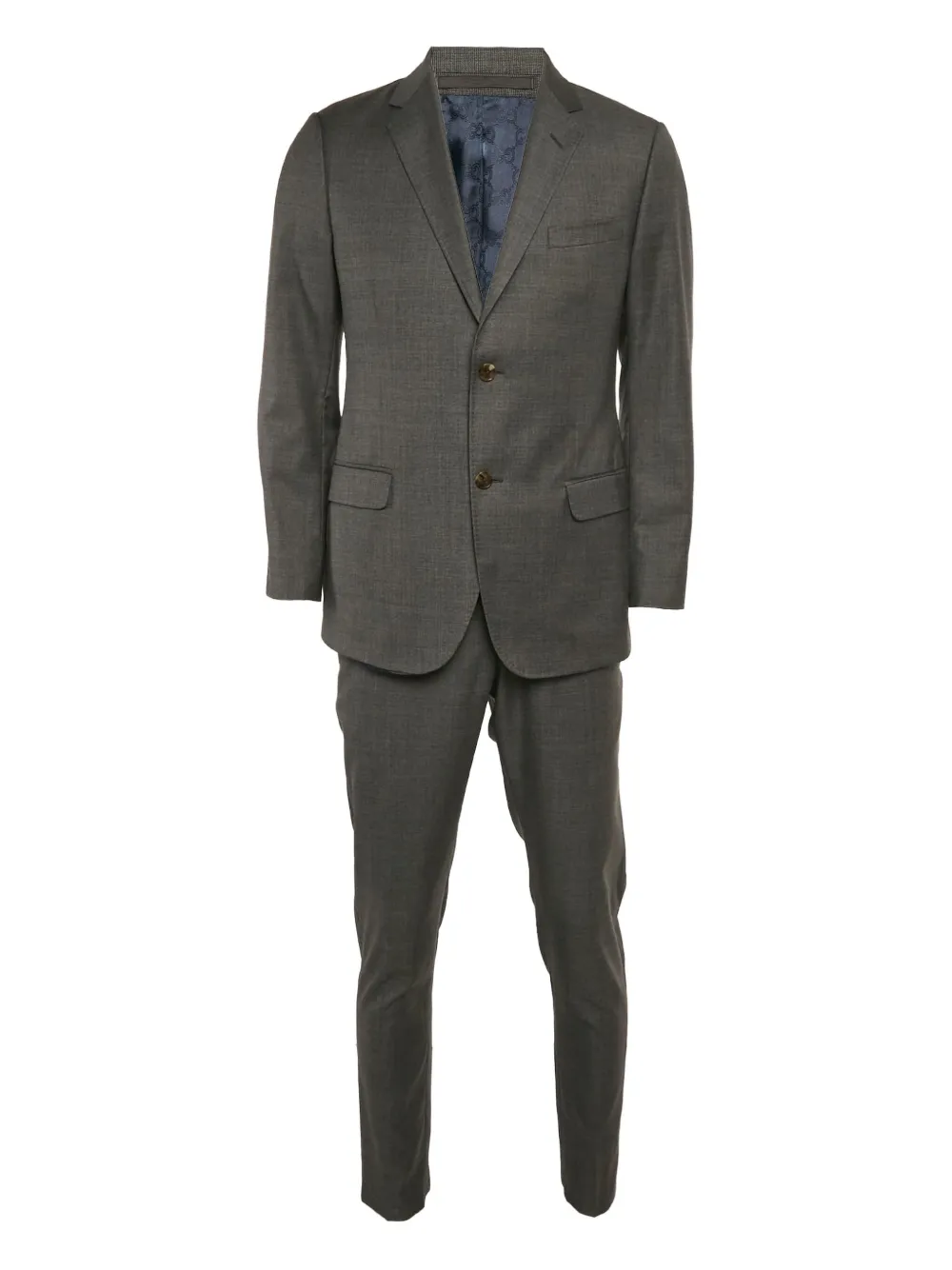 Gucci Pre-Owned single-breated wool suit | Grey | Image 1