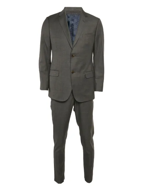 Gucci Pre-Owned single-breated wool suit