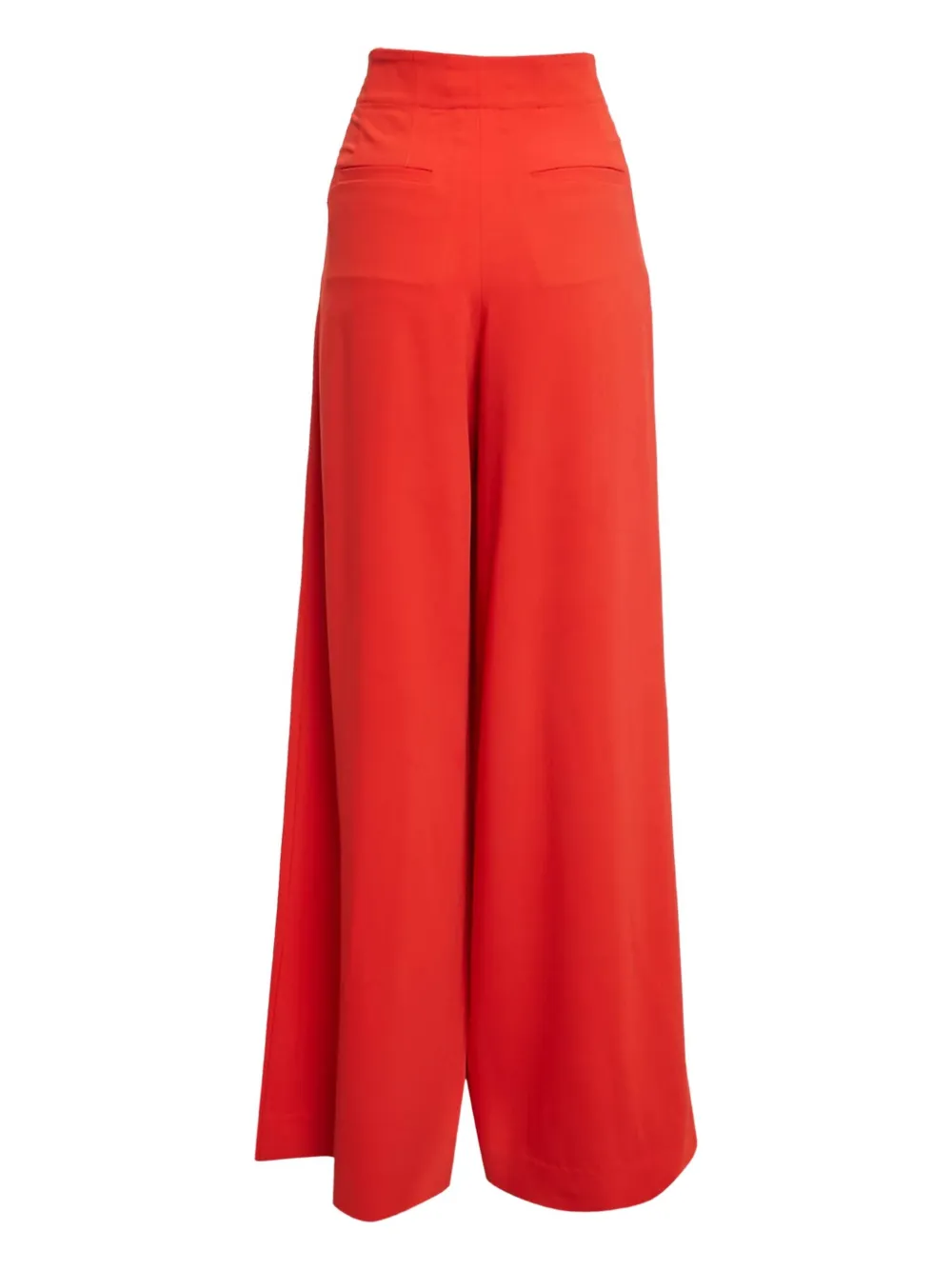 Alice + olivia Broek met wijde pijpen - Rood