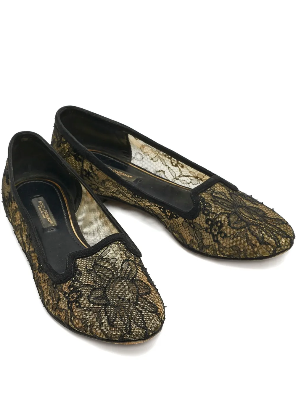 Click to view more detailed imagery on our partner's website Pre-owned Dolce & Gabbana 1154403 Black