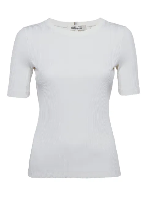 Diane Von Furstenberg Vintage ribbed-knit top