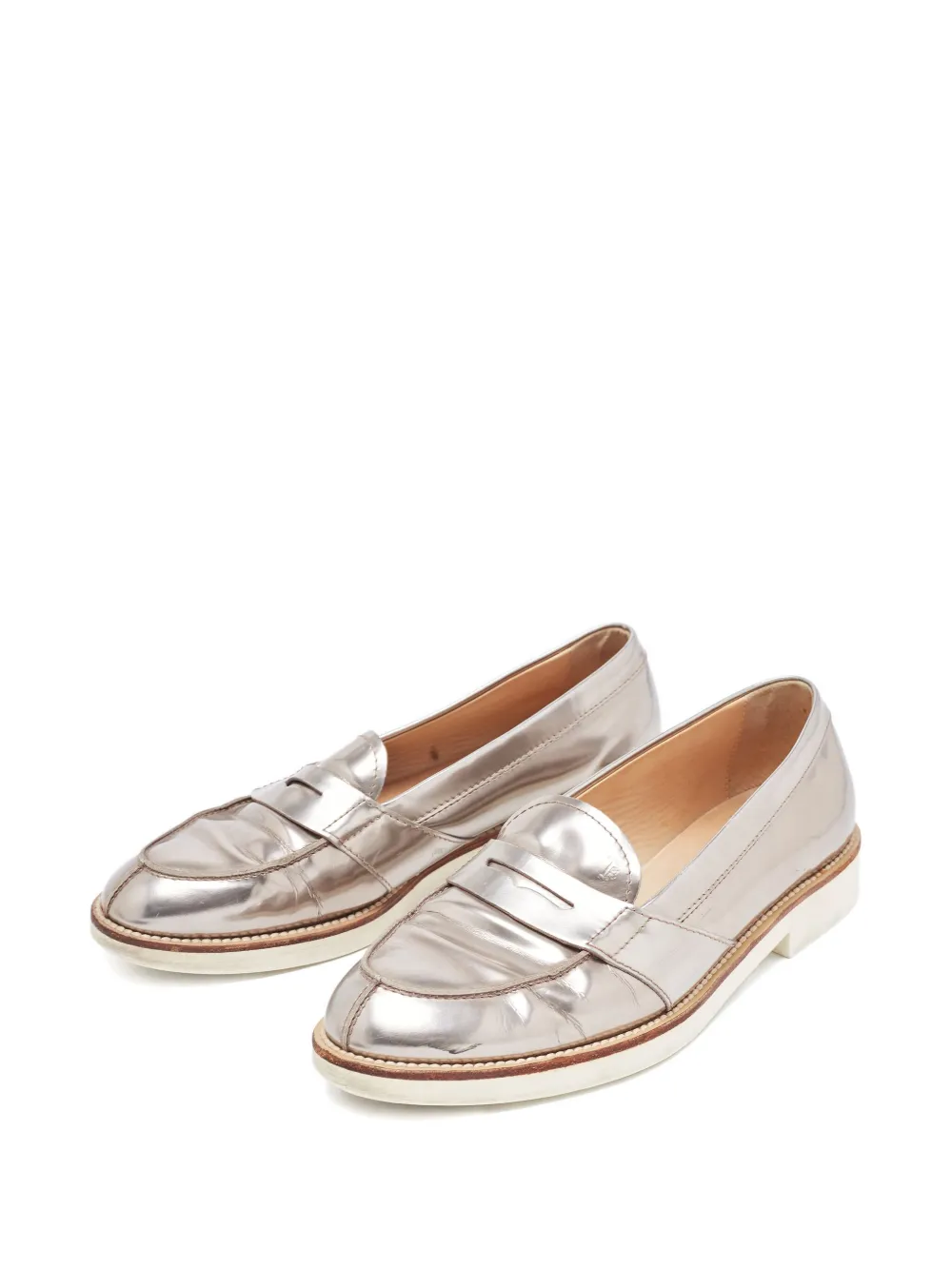 Tod's Vintage 899578 Metallic - Zilver