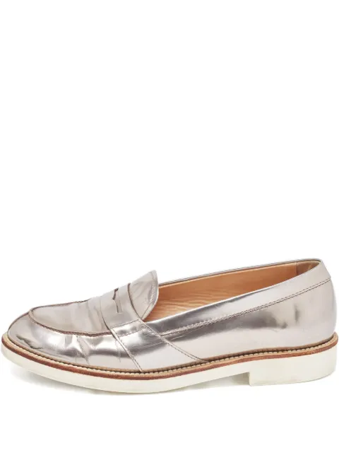 Tod's Vintage 2024 Patent Leather Penny Loafers