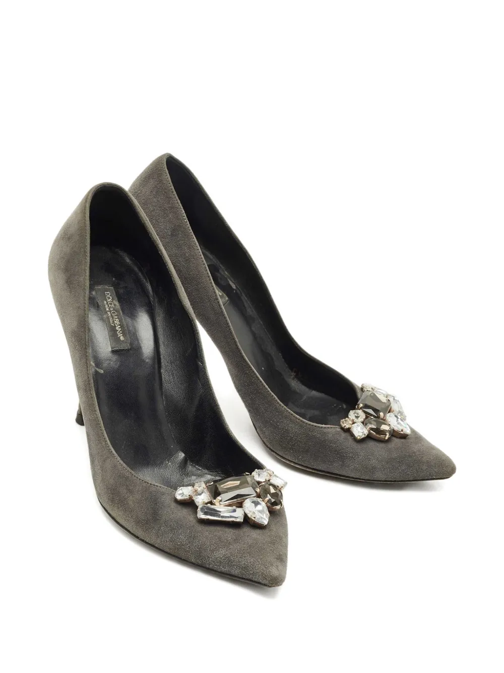 DOLCE & GABBANA Pre-owned 1158865 Grey In Gray