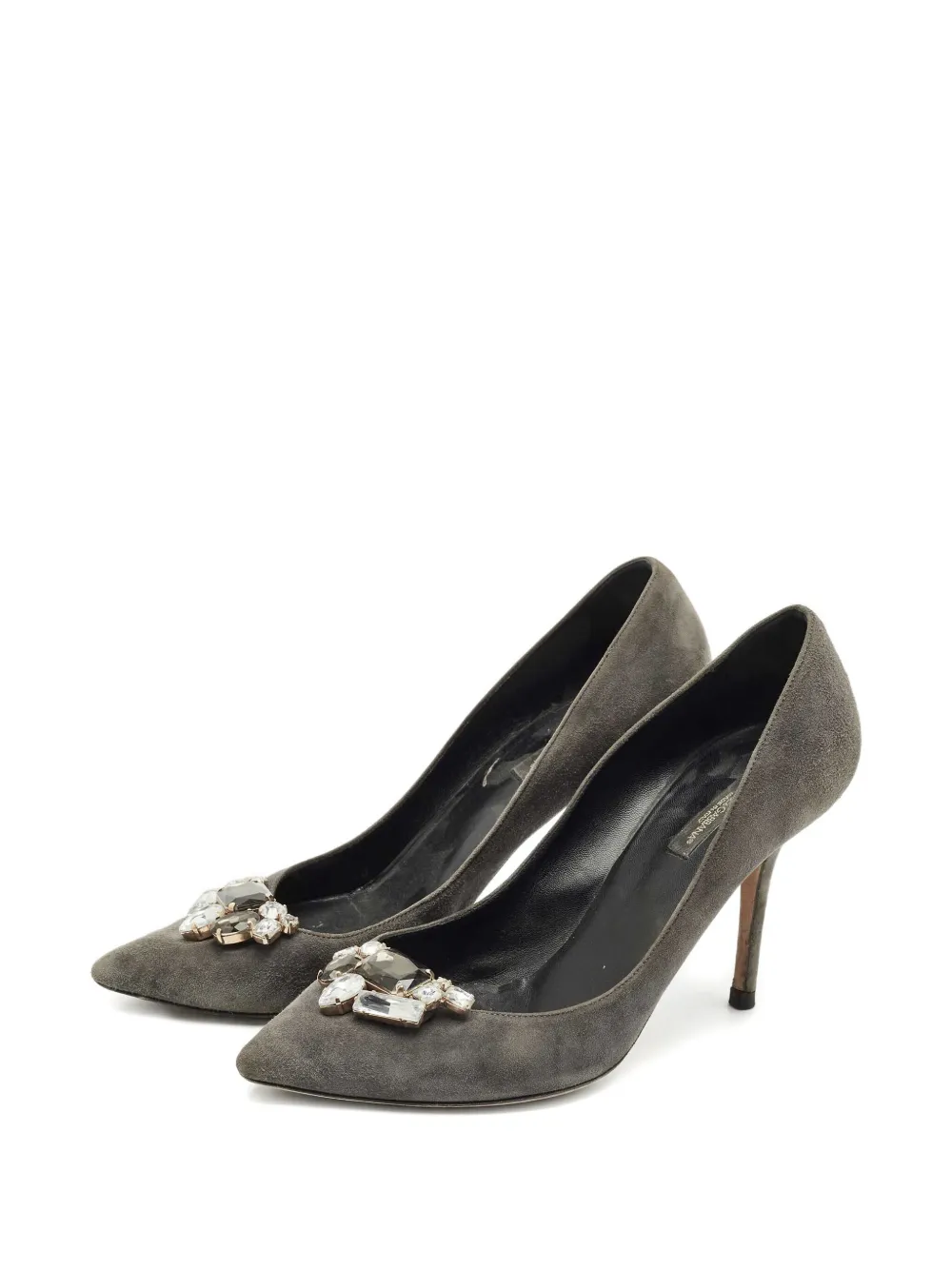 DOLCE & GABBANA Pre-owned 1158865 Grey In Gray