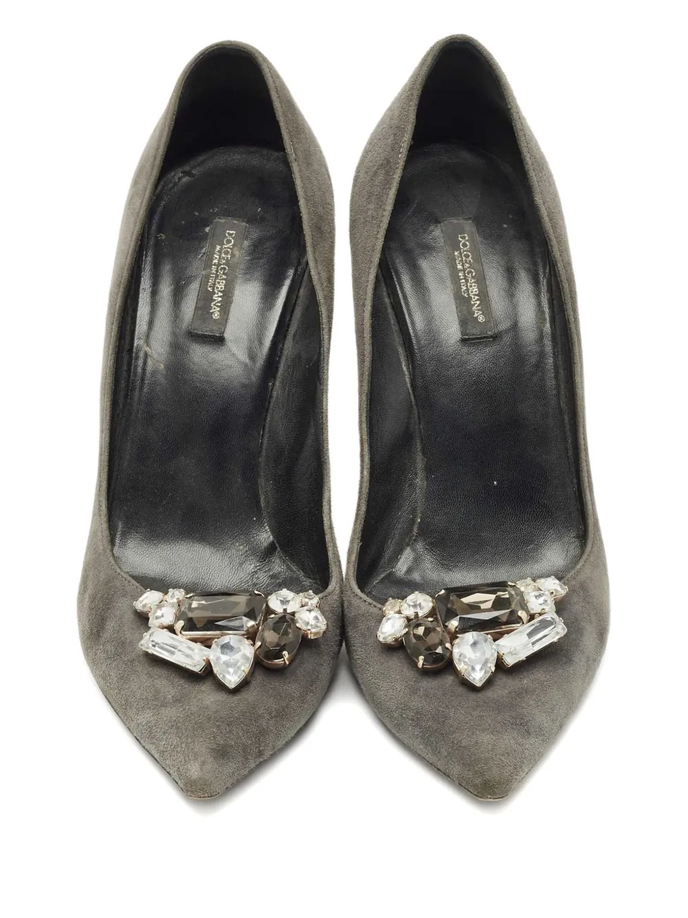 DOLCE & GABBANA Pre-owned 1158865 Grey In Gray