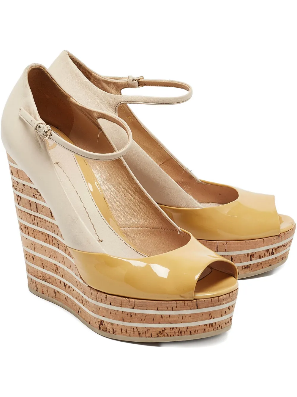 Gucci Pre-Owned 1012058 Beige - Nude