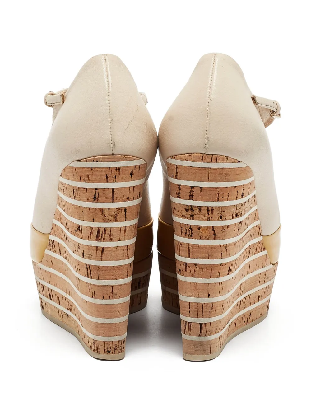 Gucci Pre-Owned 1012058 Beige