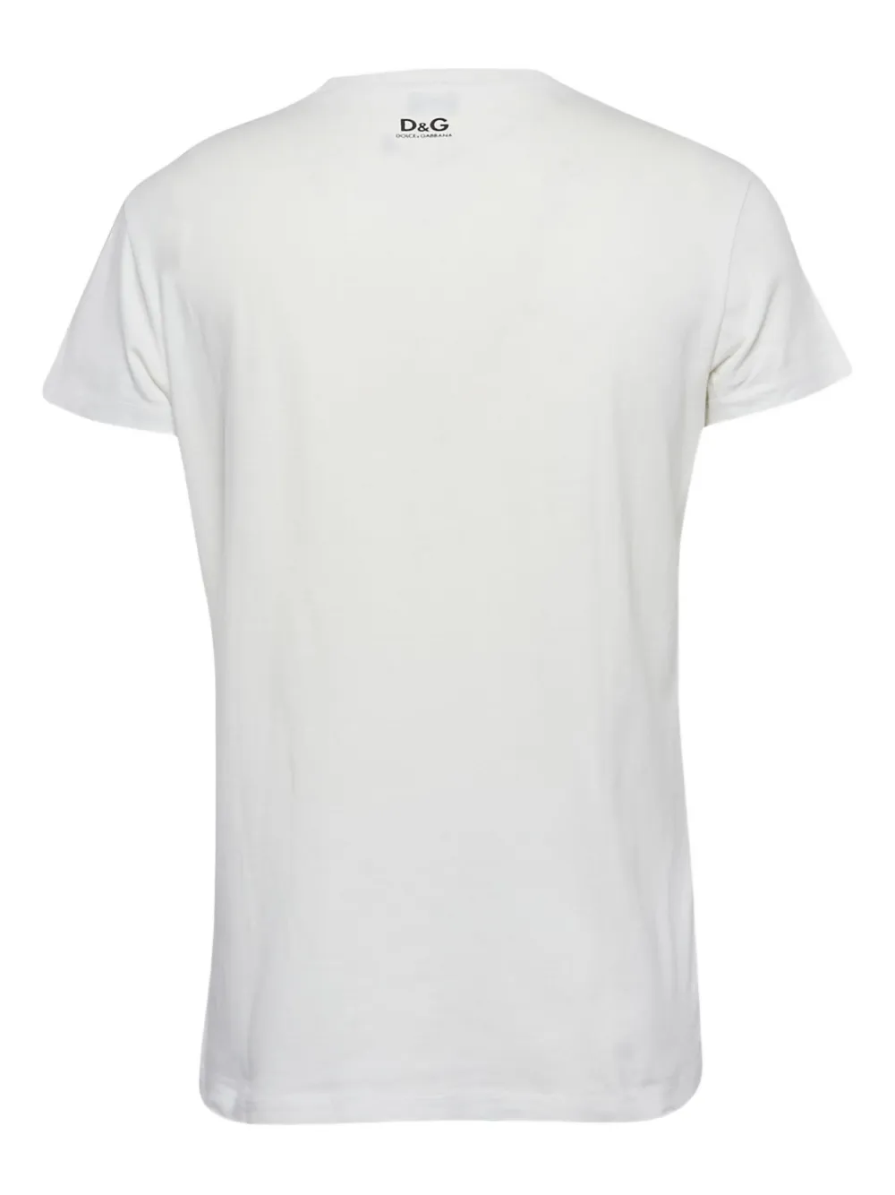 D&G Vintage playera con estampado gráfico | Image 2