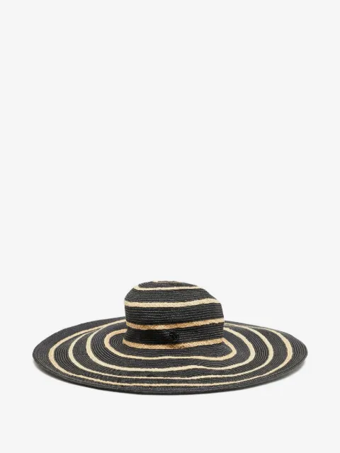 Maison Michel sombrero de verano con ala ancha
