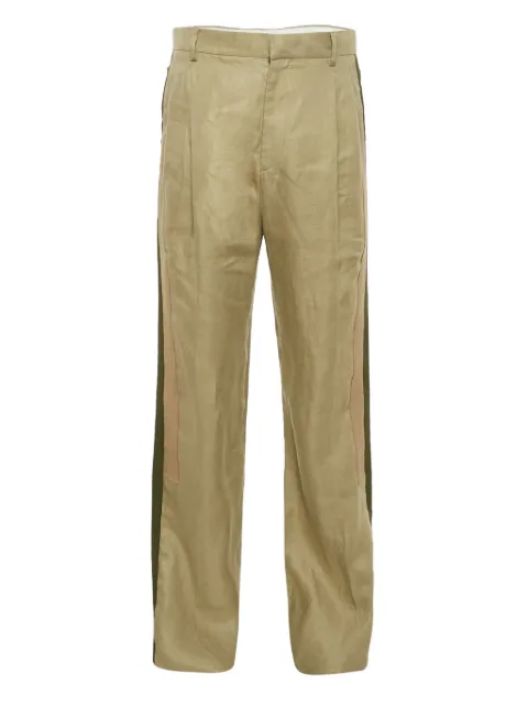 Givenchy Pre-Owned pantalones con paneles