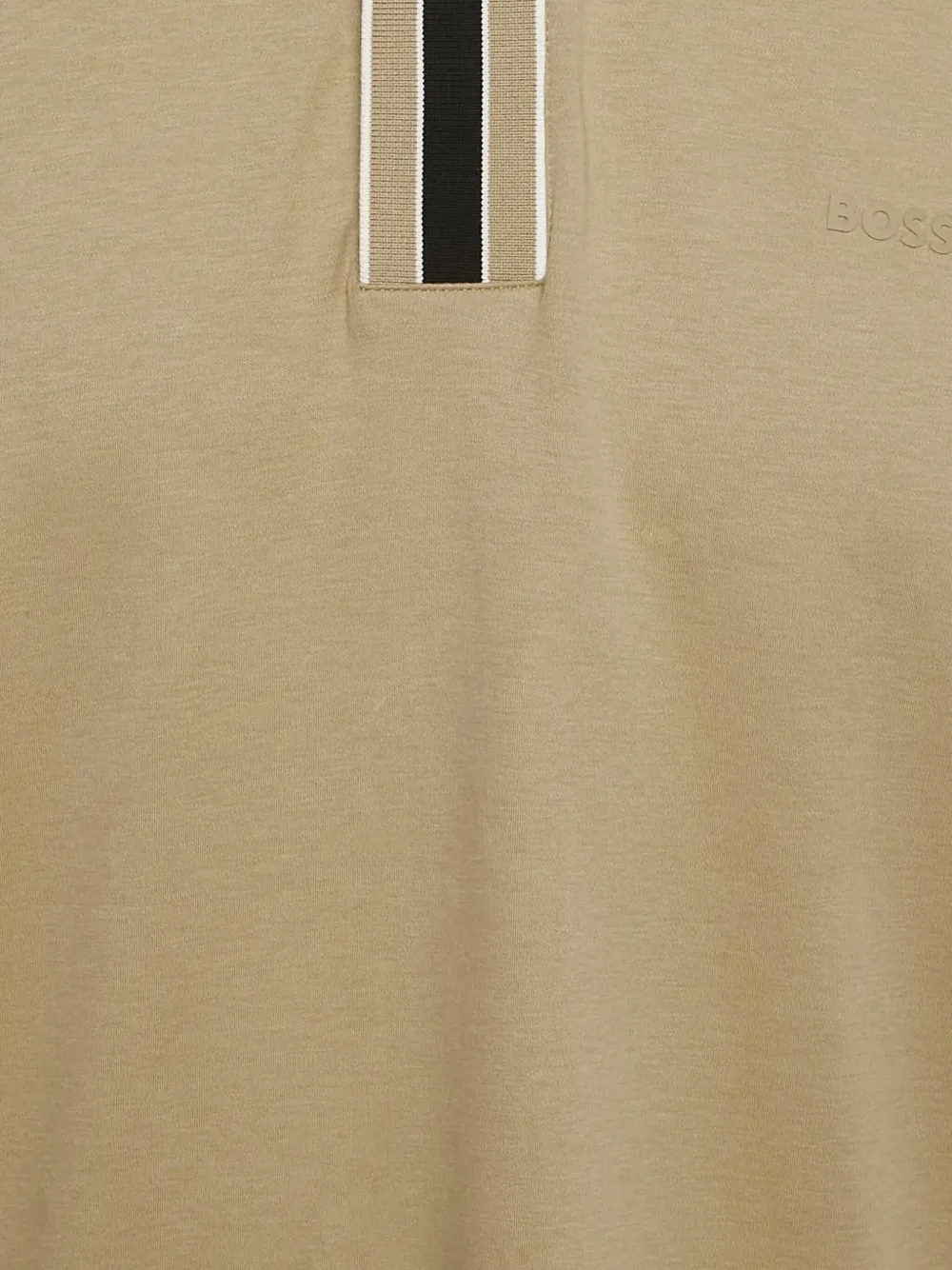 BOSS pre-owned cotton polo shirt | Image 2