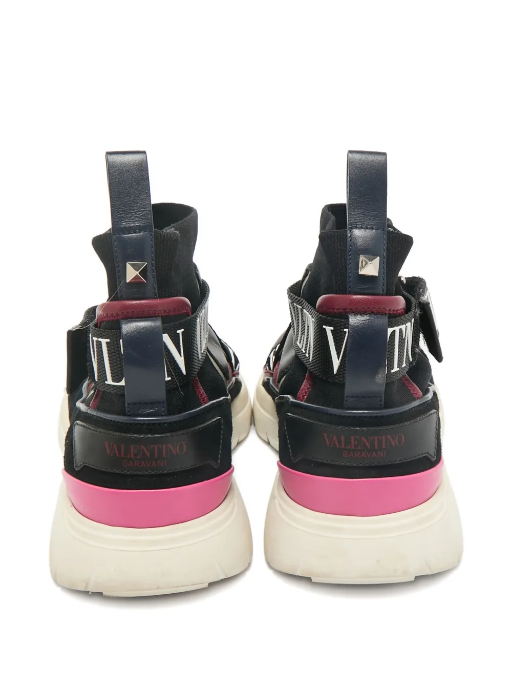 Valentino Garavani Pre-Owned タッチストラップ スニーカー