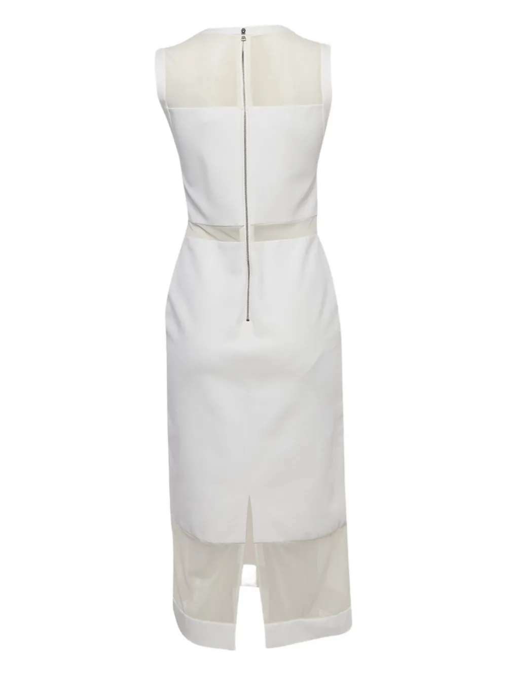 Alice + olivia Midi-jurk van crêpe - Wit