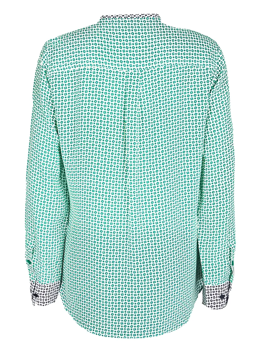 Equipment blusa de seda con estampado abstracto 2024 | Image 2