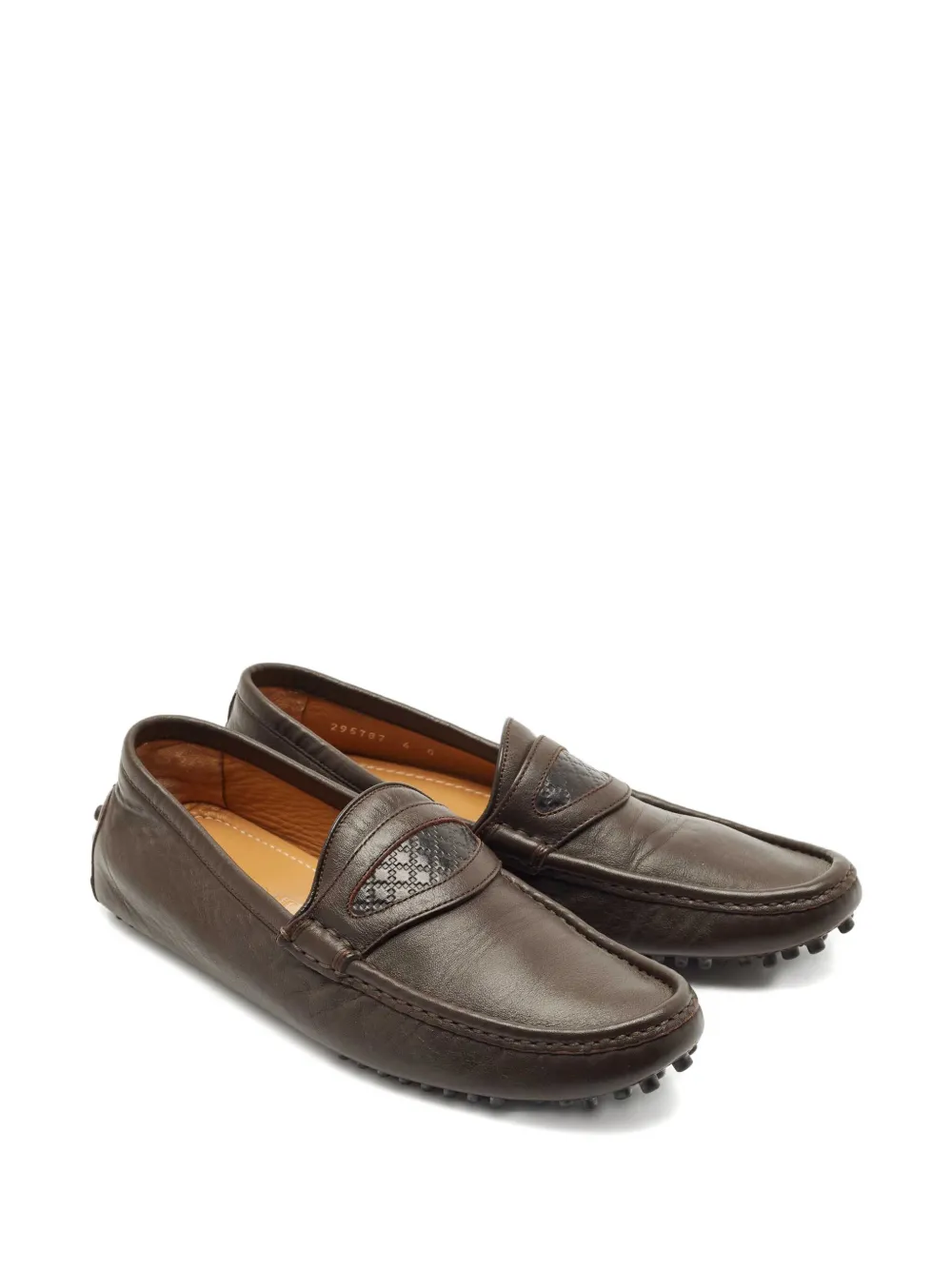 Gucci Pre-Owned leather loafers | Image 2