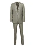 Emporio Armani Pre-Owned single-breasted wool suit - Grey