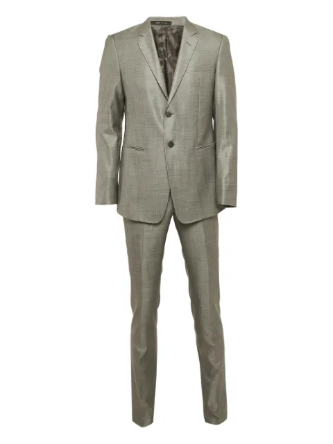 Emporio Armani Pre-Owned single-breasted wool suit