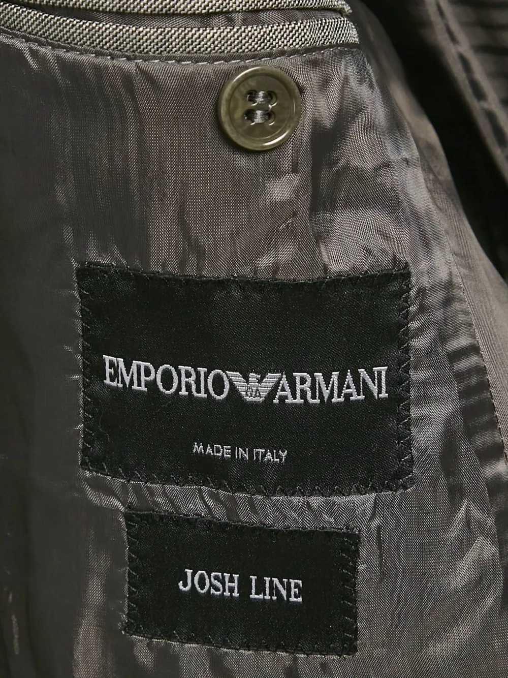 Emporio Armani Pre-Owned single-breasted wool suit | Image 2