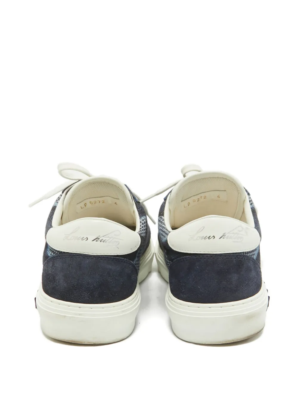 Louis Vuitton Pre-Owned baskets en jean | Image 2