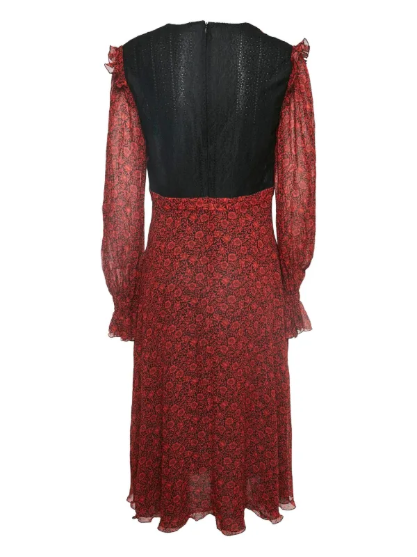 philosophy red dress Dress woman Philosophy Di Lorenzo Serafini