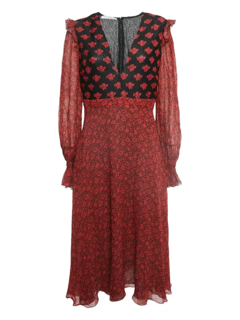 Philosophy Di Lorenzo Serafini floral-print midi dress