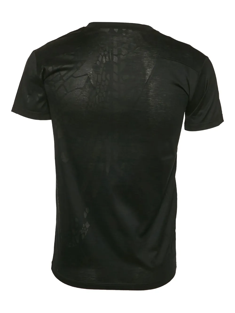 Christian Dior Pre-Owned abstract-print cotton T-shirt | Image 2