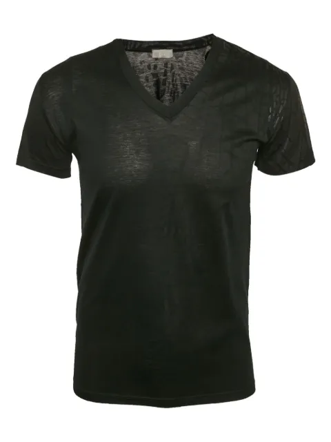 Christian Dior Pre-Owned abstract-print cotton T-shirt