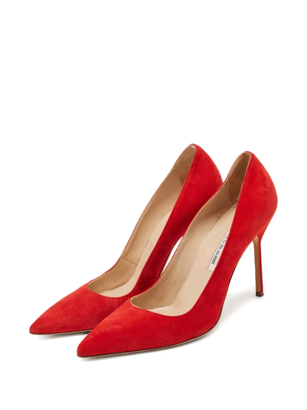 Manolo Blahnik 1138989 Red | Image 2