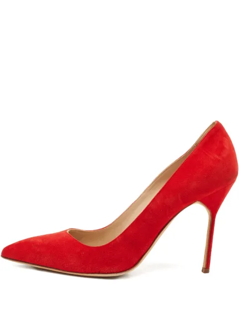 Manolo Blahnik 1138989 Red