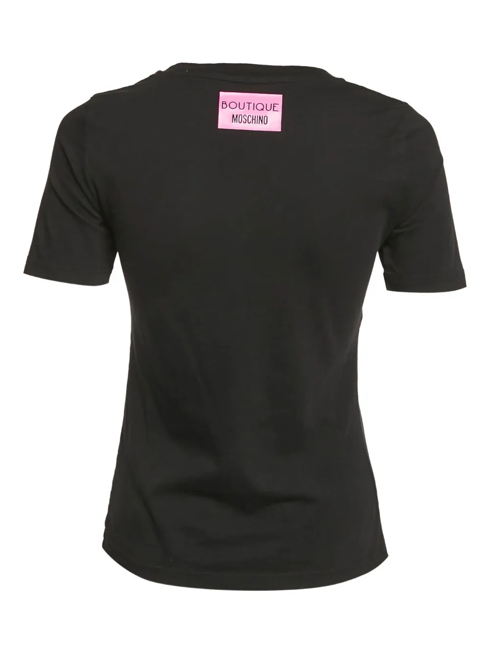 Boutique Moschino bow-print cotton T-shirt | Image 2
